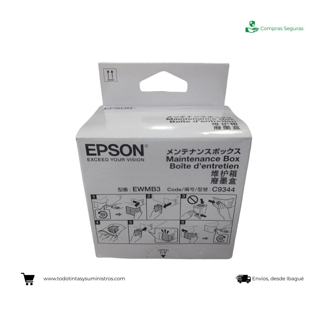 Caja de mantenimiento 5590 - 3560 Epson Original