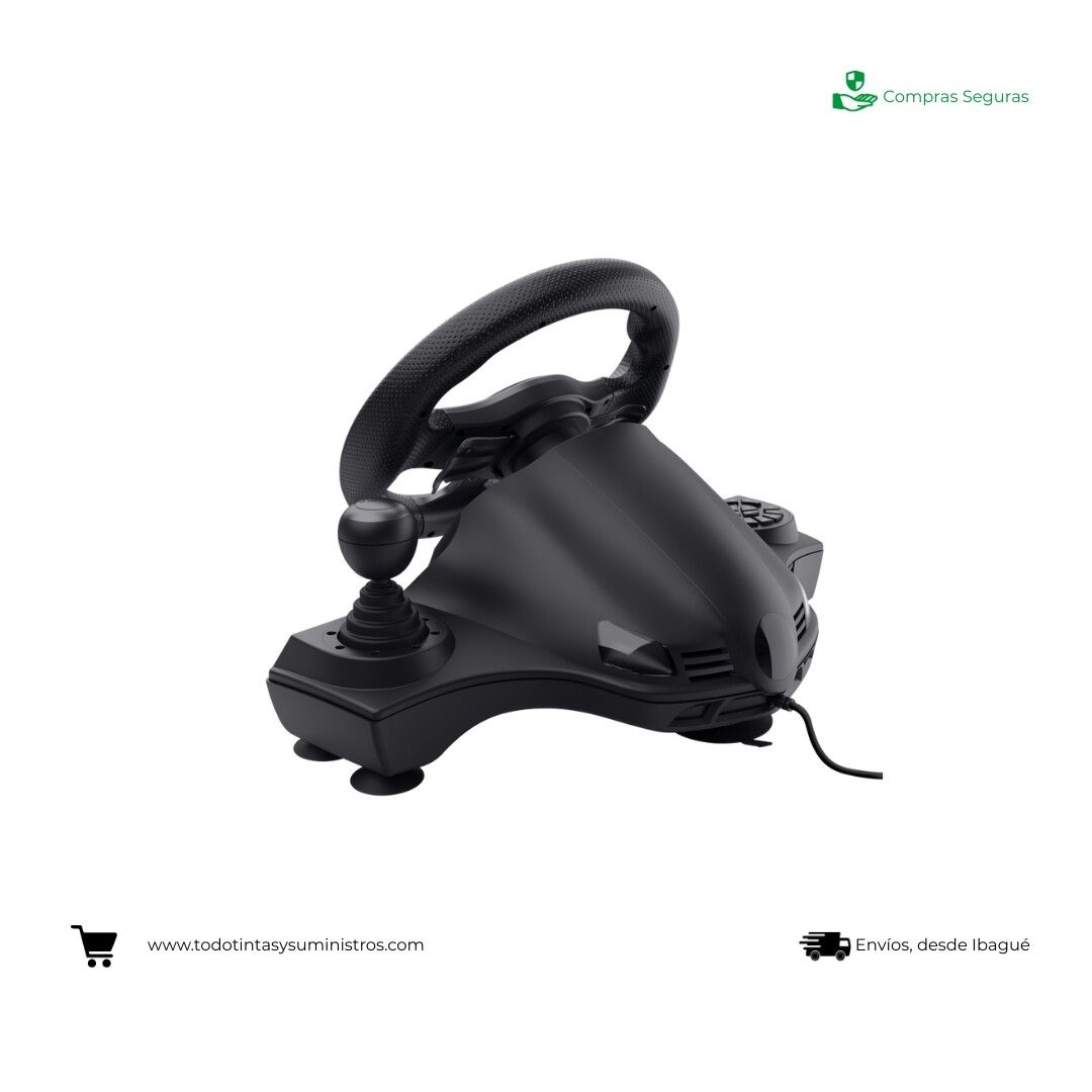 Timón + pedales Gaming trust GXT289 2