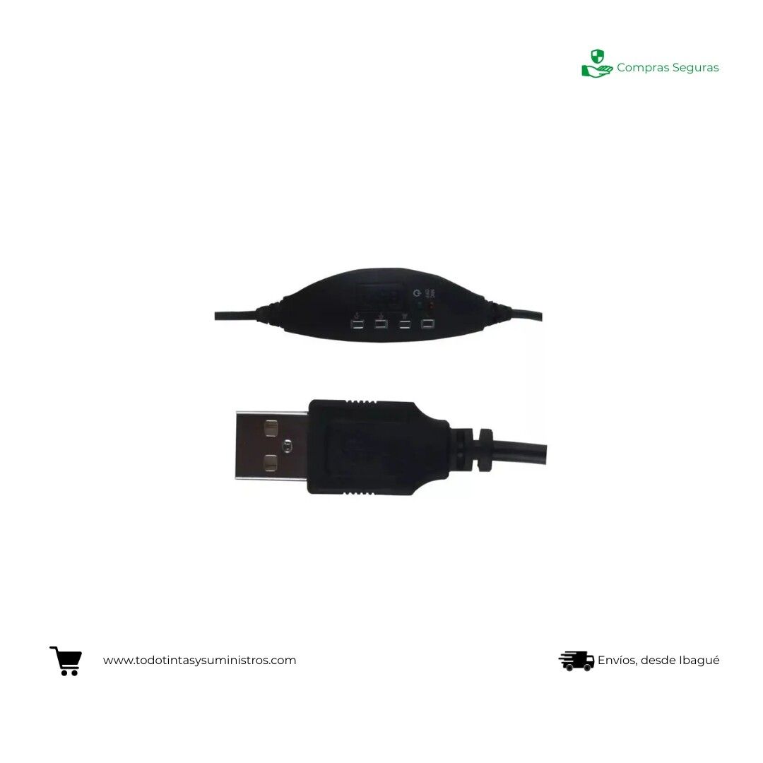 Diadema USB X-Kim HF-400 (Mono) 3