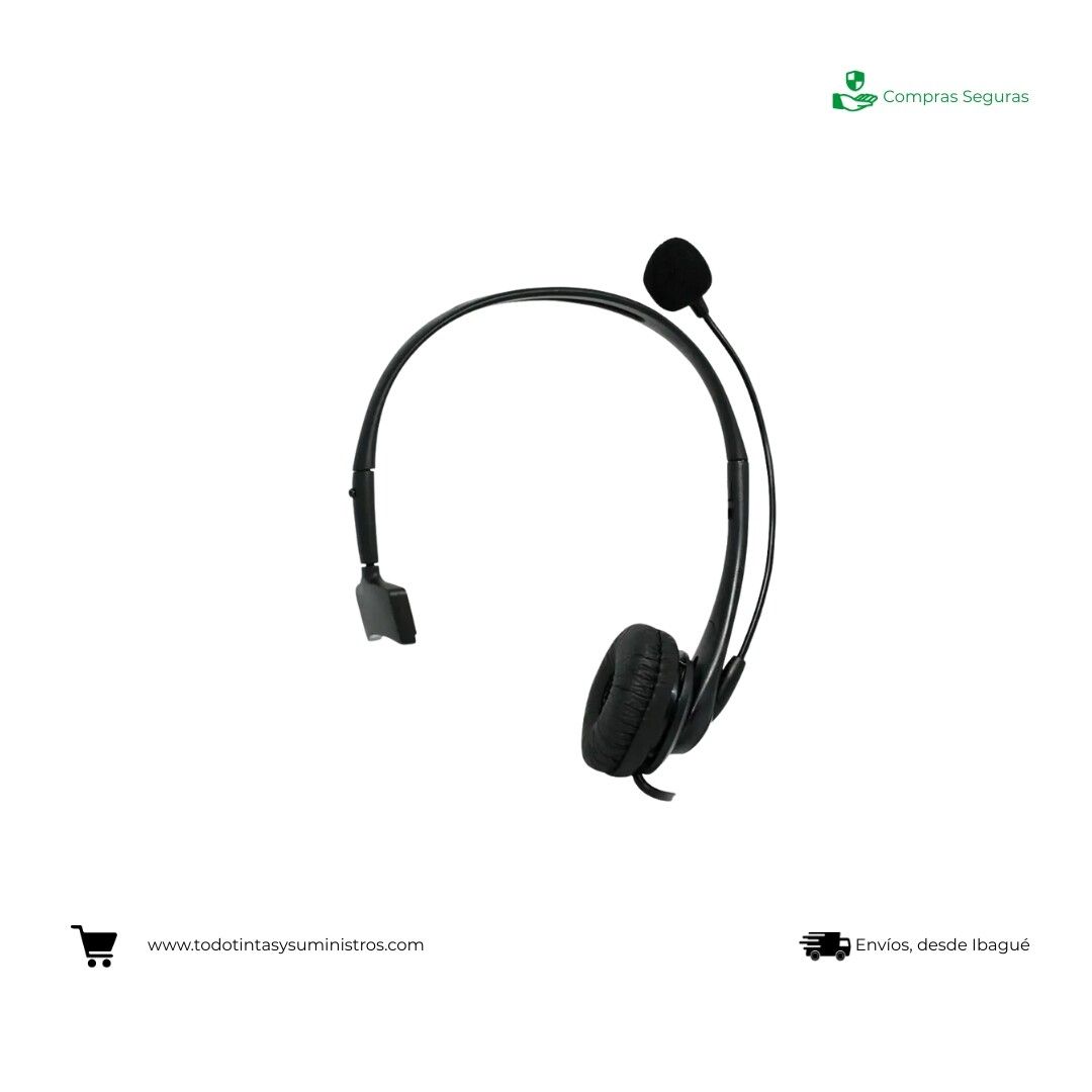Diadema USB X-Kim HF-400 (Mono)