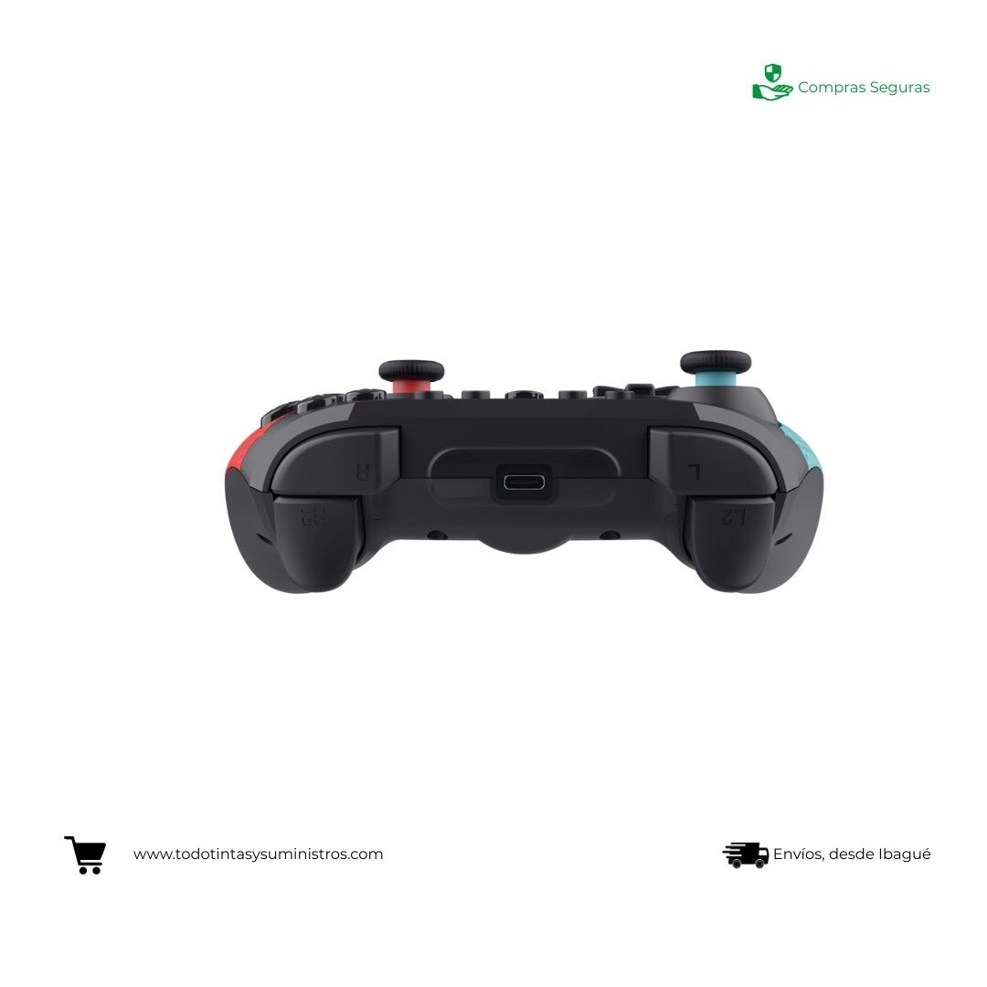 Control gamer GXT 1246B Muta - Mando inalámbrico para Nintendo Switch y Nintendo Switch 2 2
