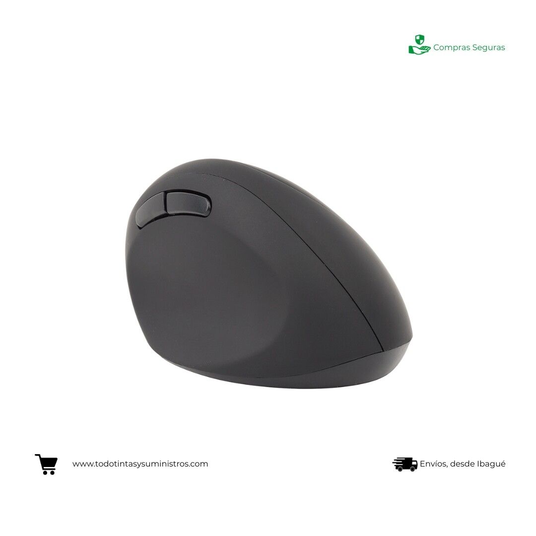 Mouse vertical inalámbrico Lh059 Jaltech 3