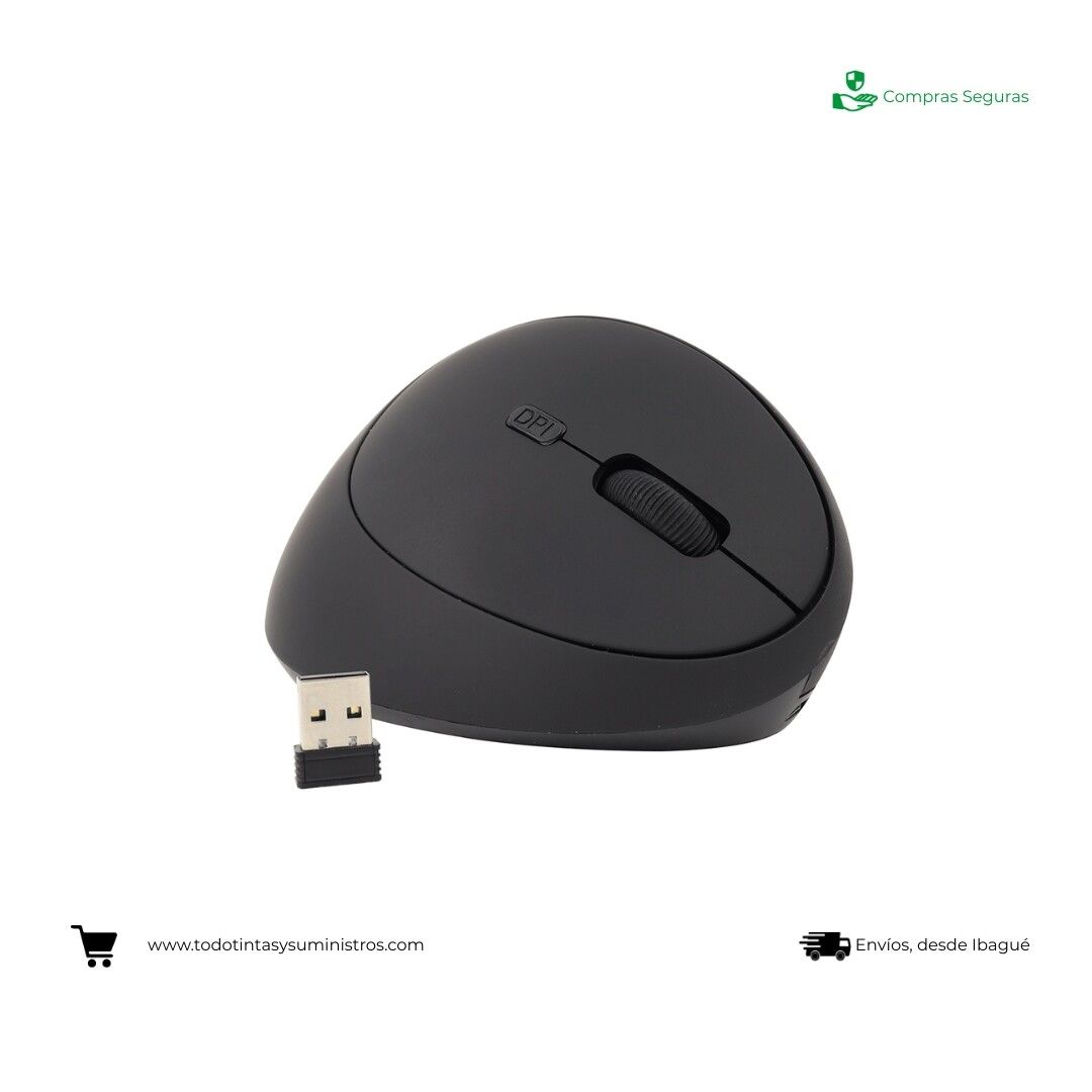 Mouse vertical inalámbrico Lh059 Jaltech