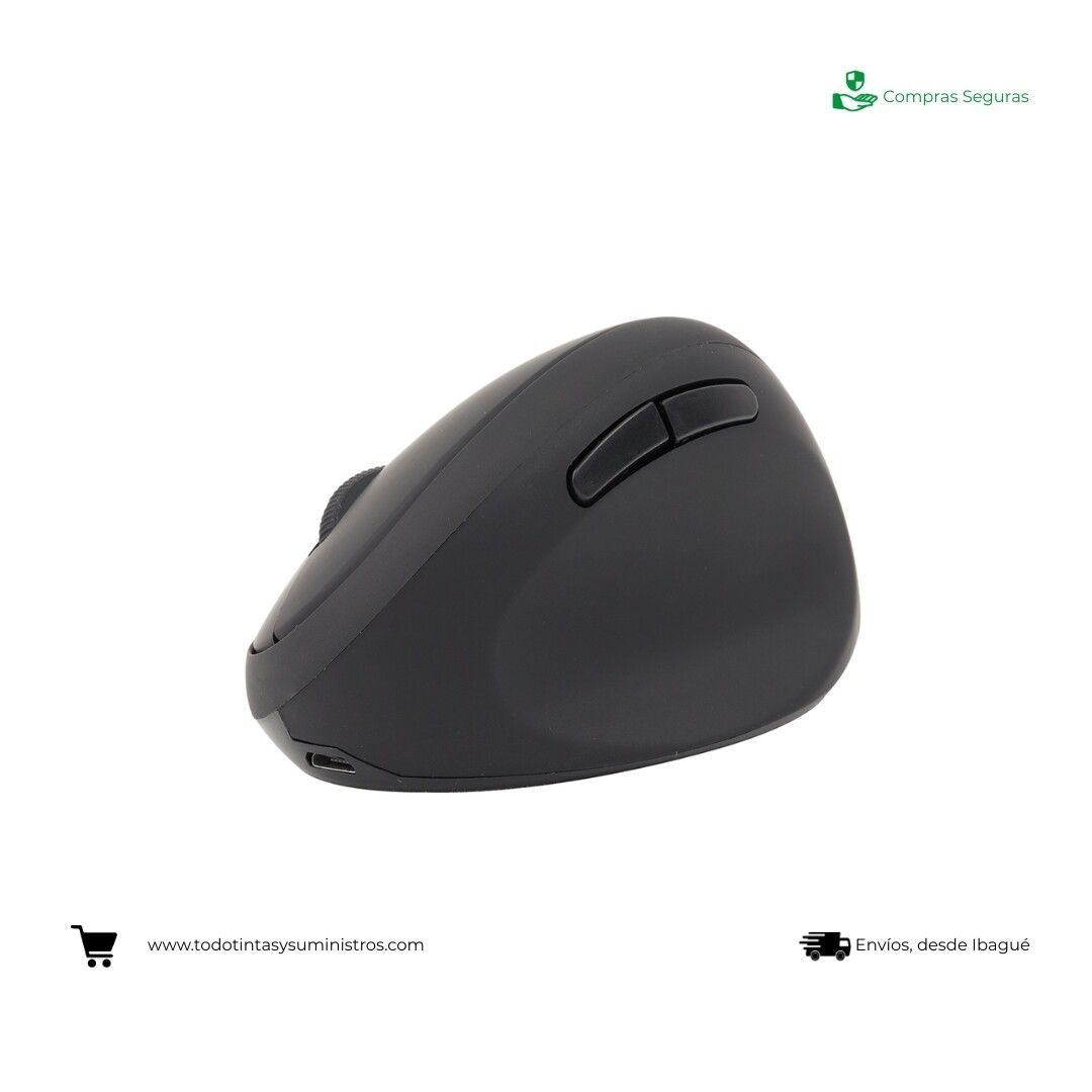 Mouse vertical inalámbrico Lh059 Jaltech 2