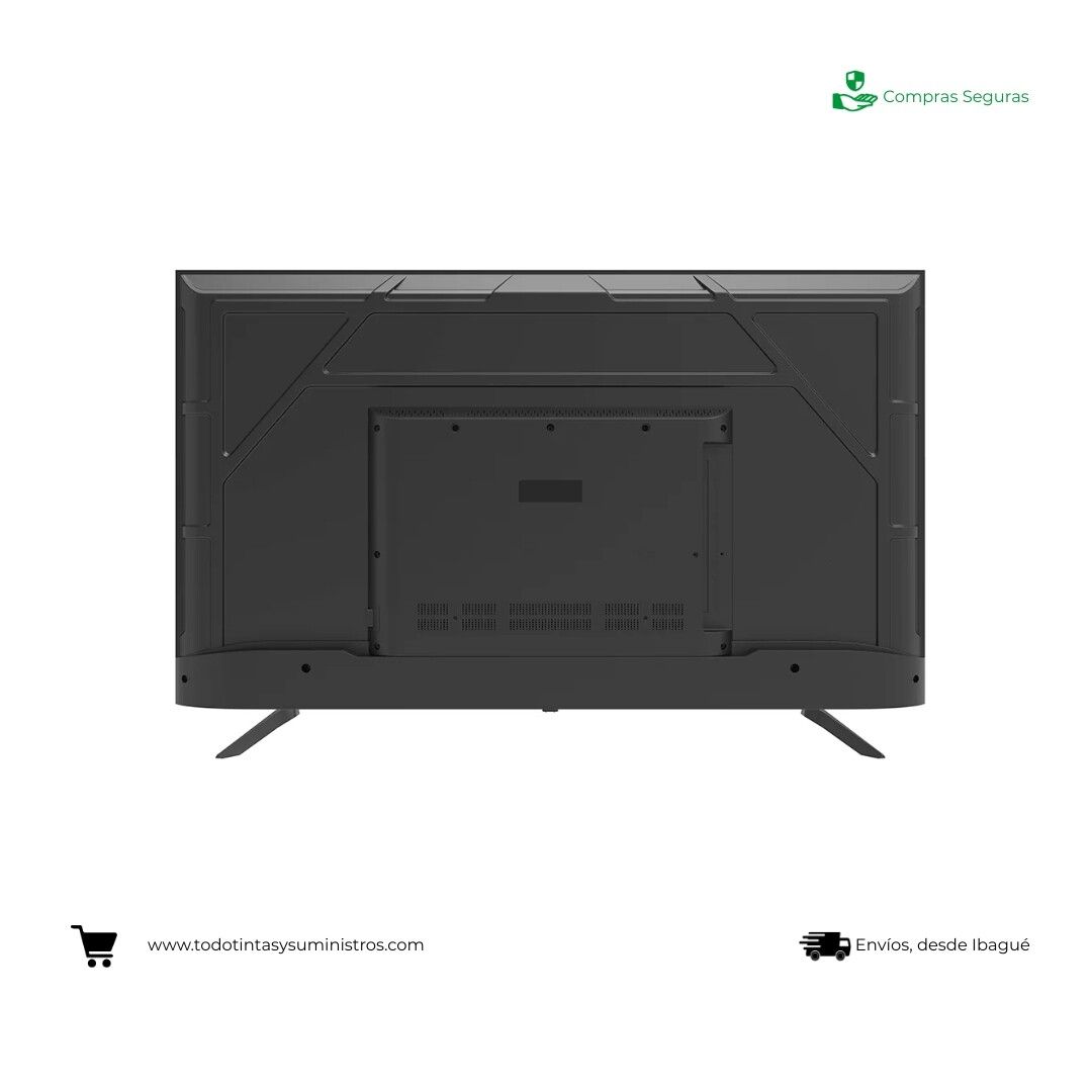 Monitor Smart Janus 55" QLED 4K – Modelo J55QLED4KGTVK 3