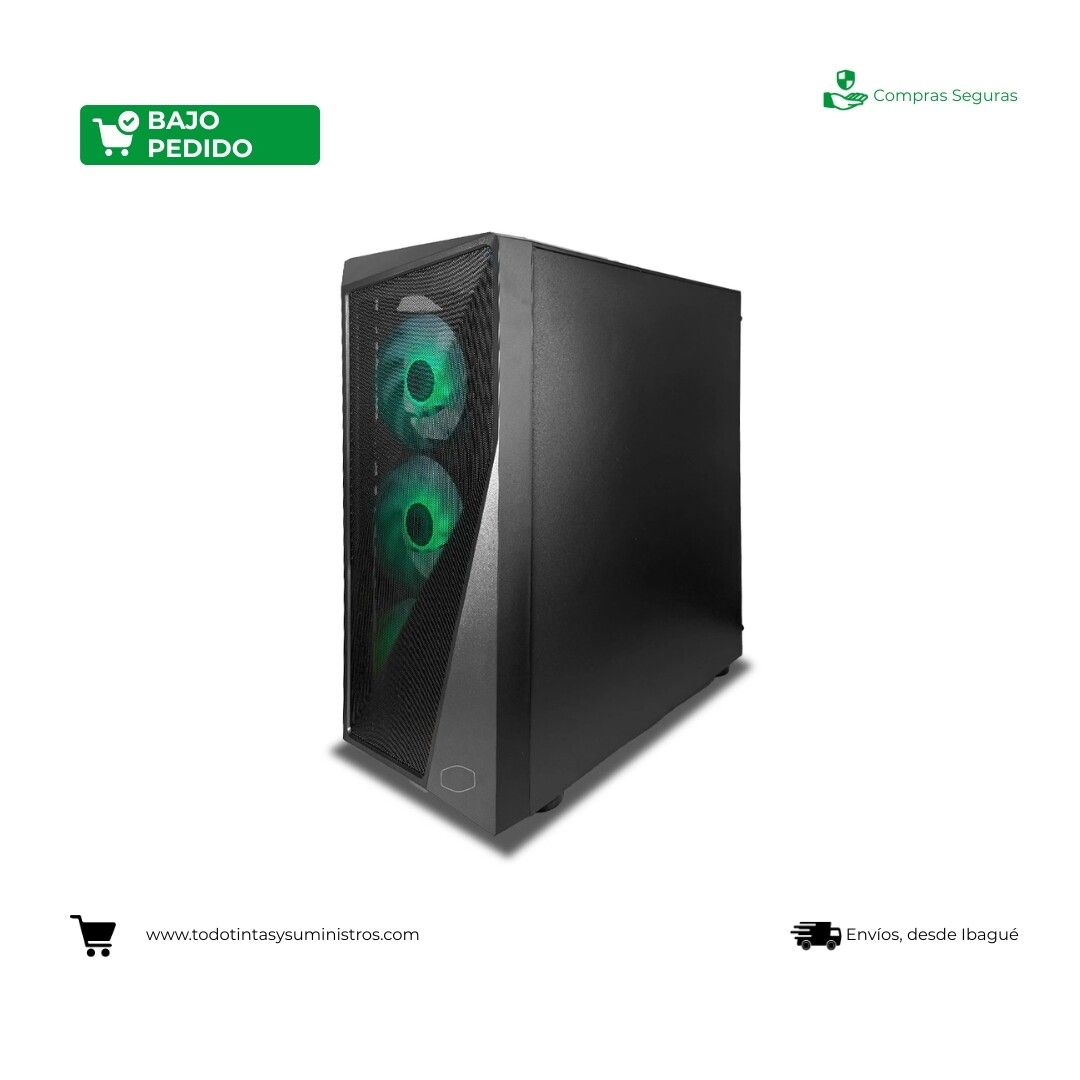 PC Gamer Amethyst TA163 AMD Ryzen 5 7500F RTX 5060 Ti 16GB RAM 32GB M.2 1TB 4