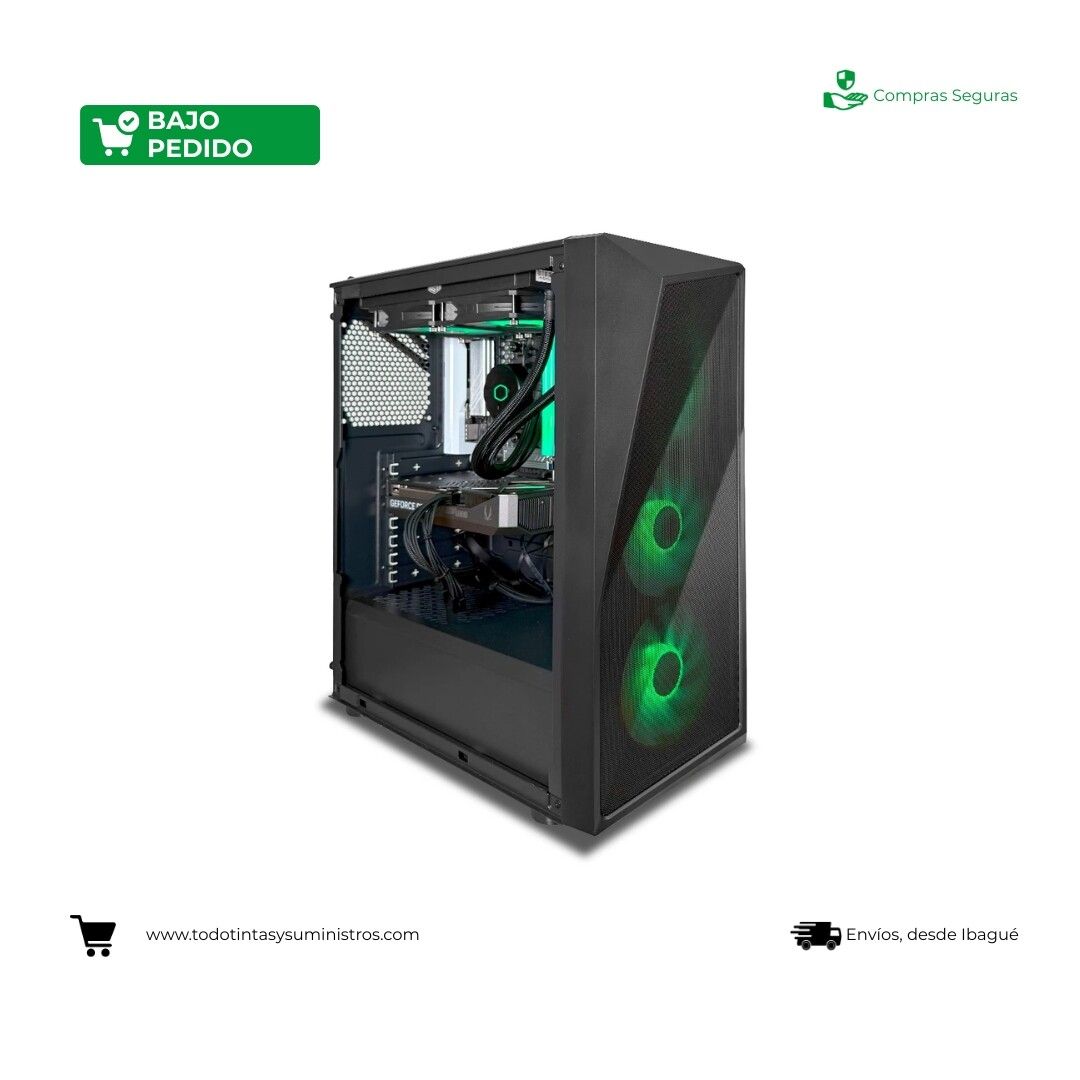 PC Gamer Amethyst TA163 AMD Ryzen 5 7500F RTX 5060 Ti 16GB RAM 32GB M.2 1TB 5