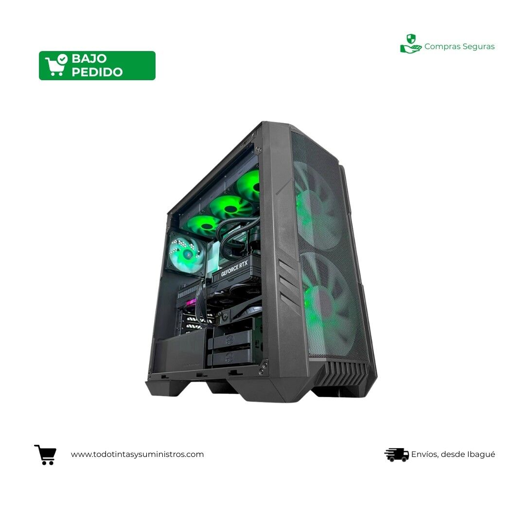 PC Gamer Amethyst TA166 Intel Core Ultra 5 225F RTX 5070 12GB RAM 32GB M.2 2TB
