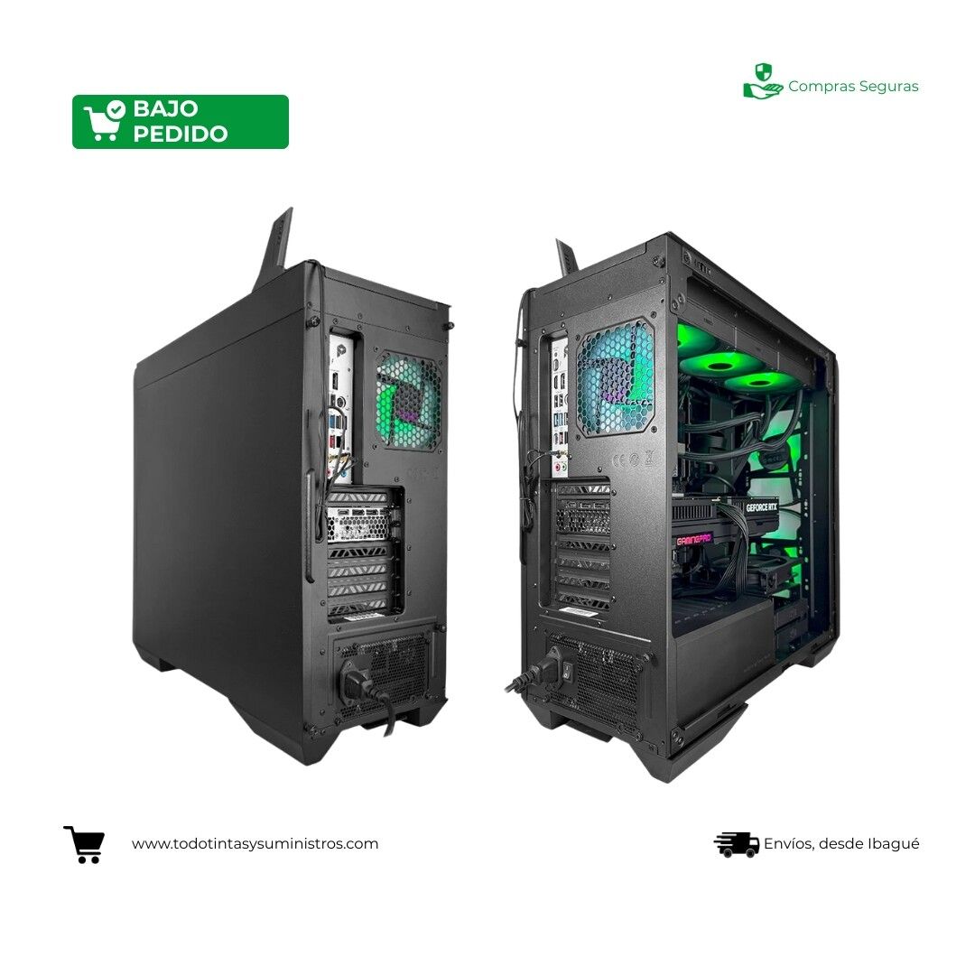 PC Gamer Amethyst TA166 Intel Core Ultra 5 225F RTX 5070 12GB RAM 32GB M.2 2TB 4