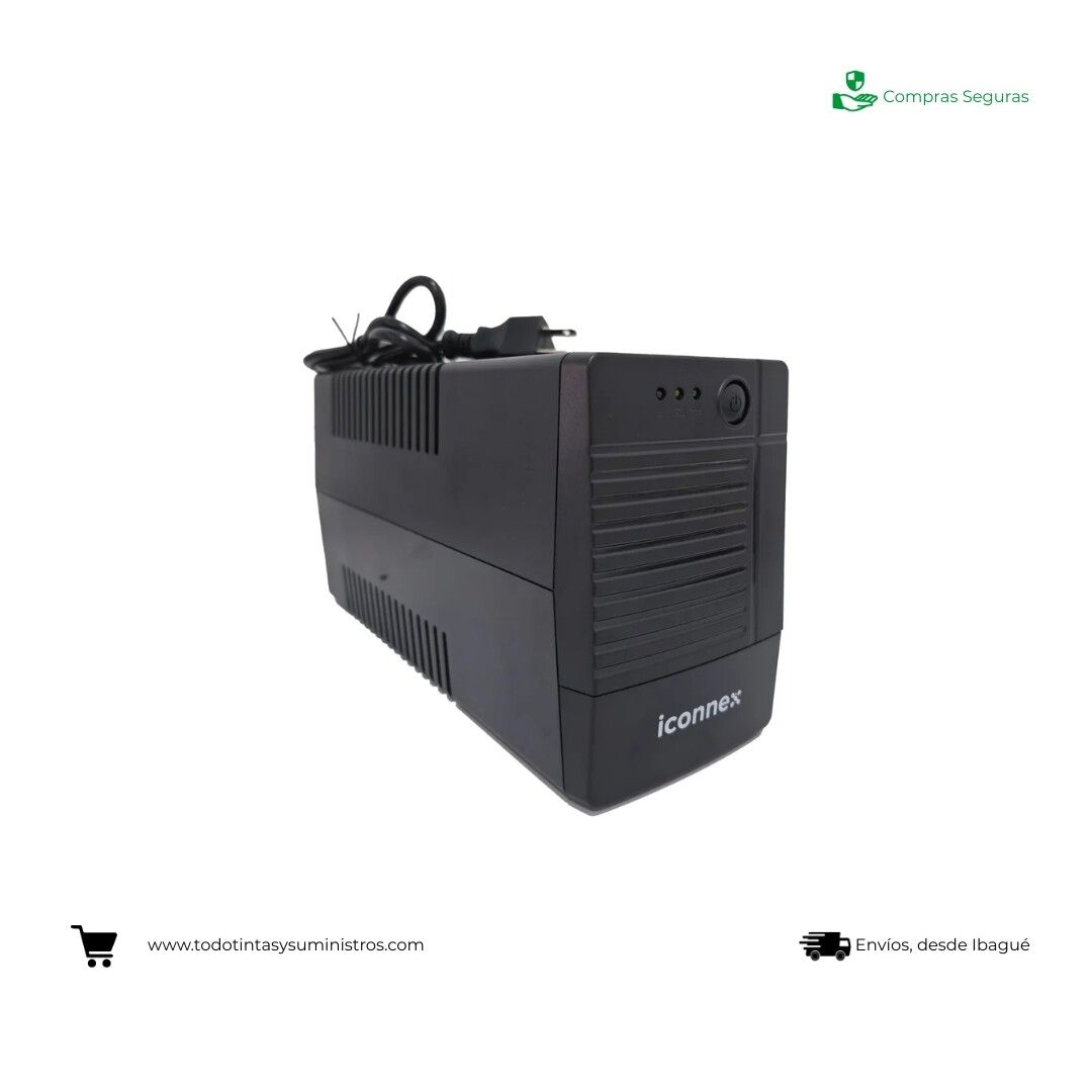 Ups interactiva iconnex Gp1200 - 800va 3