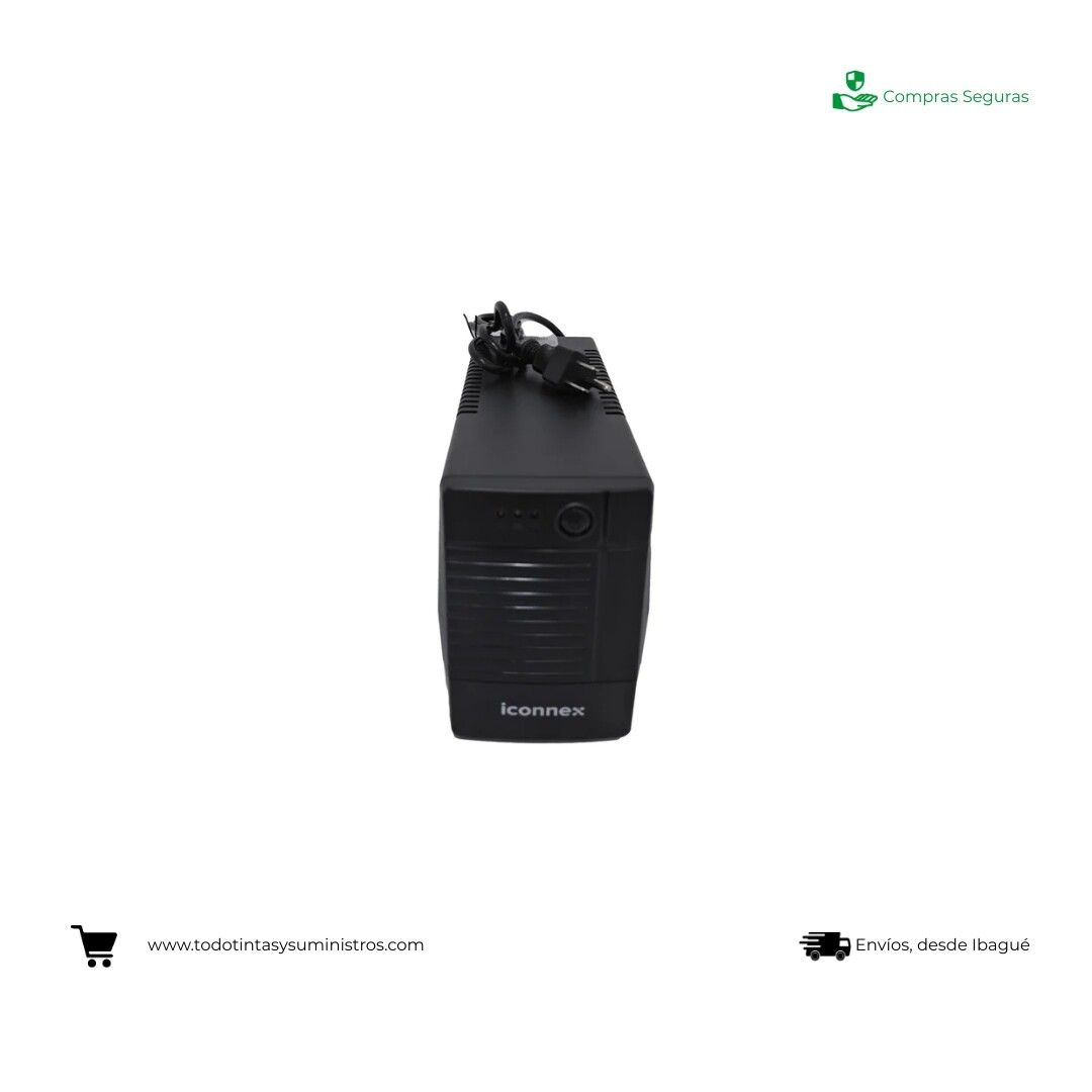 Ups interactiva iconnex Gp1200 - 800va 6
