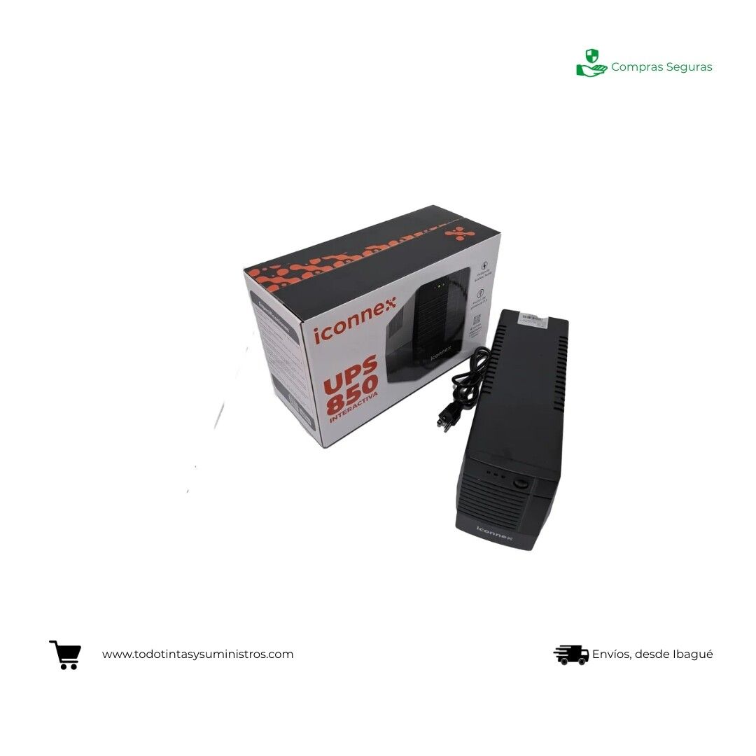 Ups interactiva iconnex Gp850 - 600va 4