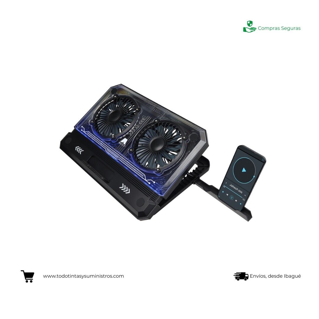 Base refrigerante top Gamer C300 2