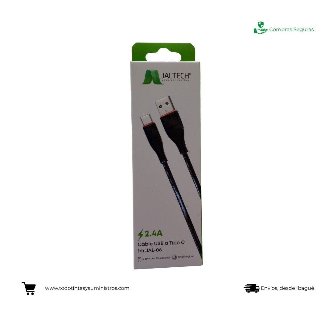 Cable USB a Tipo C Jaltech 2