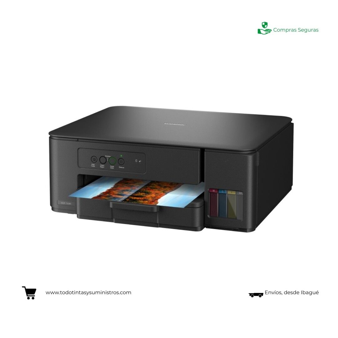 Impresora Brother DcpT230W  Multifuncional 2