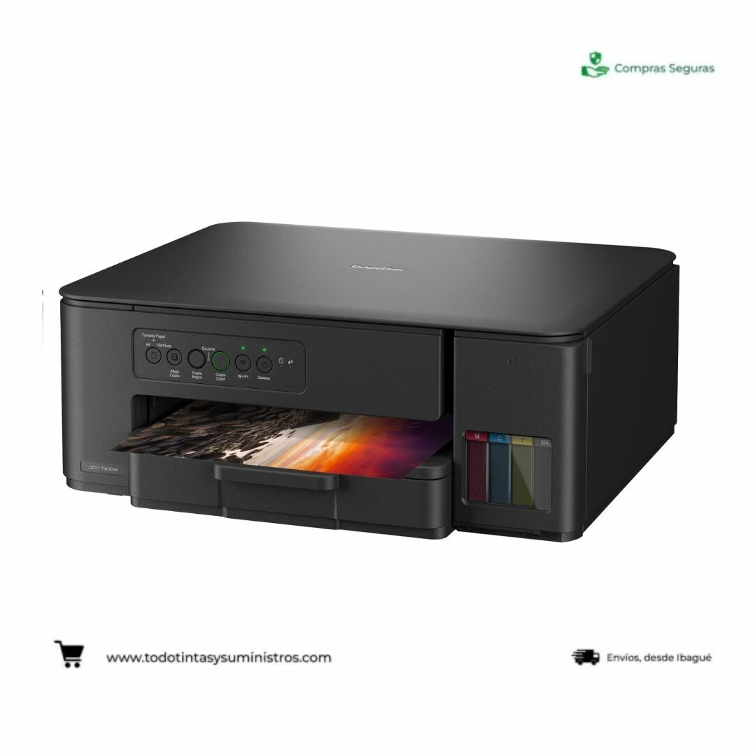 Impresora Brother DcpT230W  Multifuncional