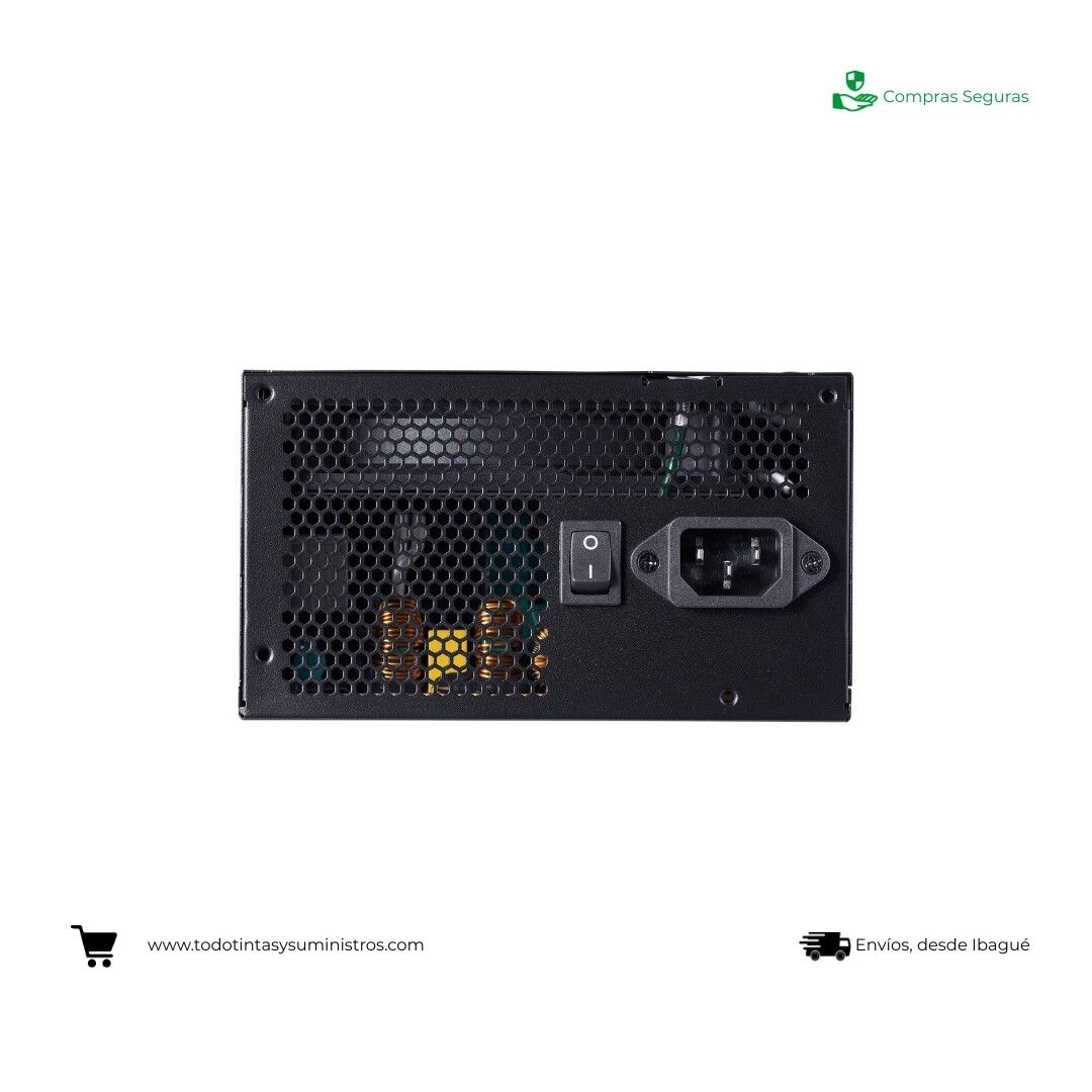 Fuente de poder Xpg Probe 600W 80 Plus Bronze 2