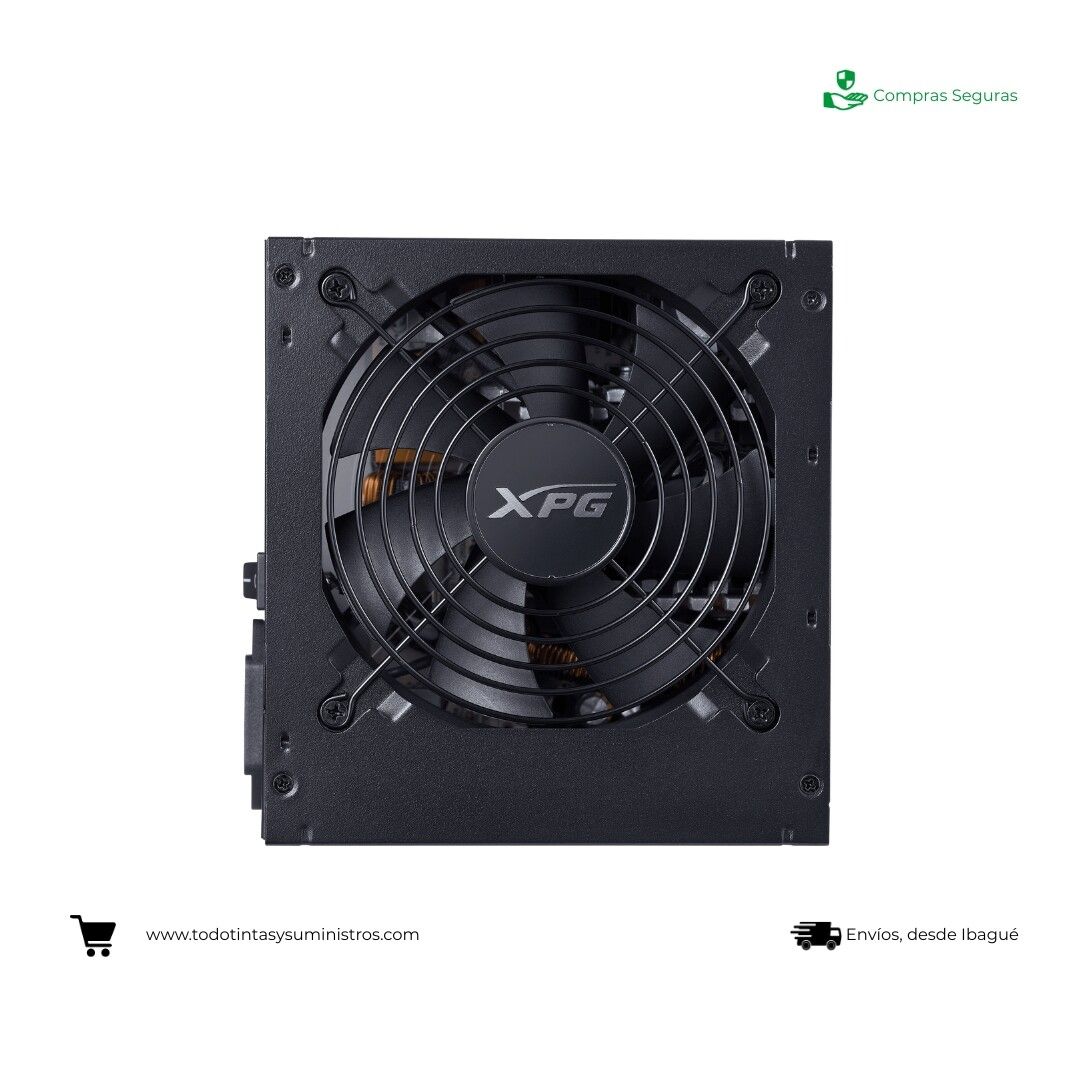 Fuente de poder Xpg Probe 600W 80 Plus Bronze 5