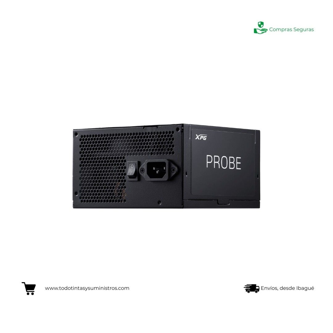 Fuente de poder Xpg Probe 600W 80 Plus Bronze 7
