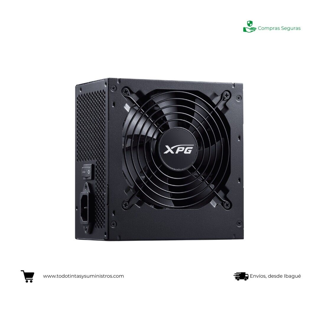 Fuente de poder Xpg Probe 700W 80 Plus Bronze 5