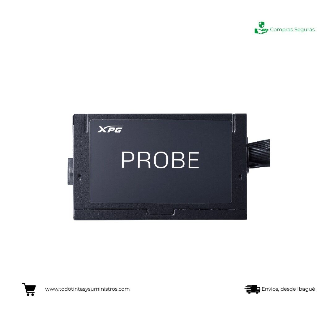 Fuente de poder Xpg Probe 700W 80 Plus Bronze 3