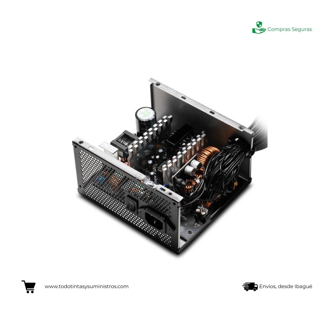 Fuente de poder Xpg Pylon 750W 80 Plus Bronze 3