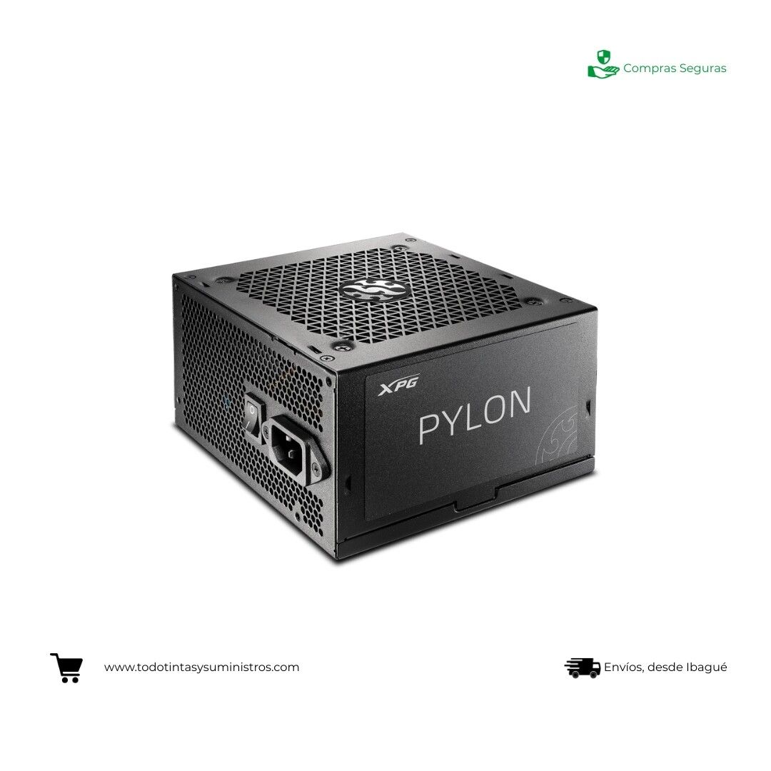 Fuente de poder Xpg Pylon 750W 80 Plus Bronze