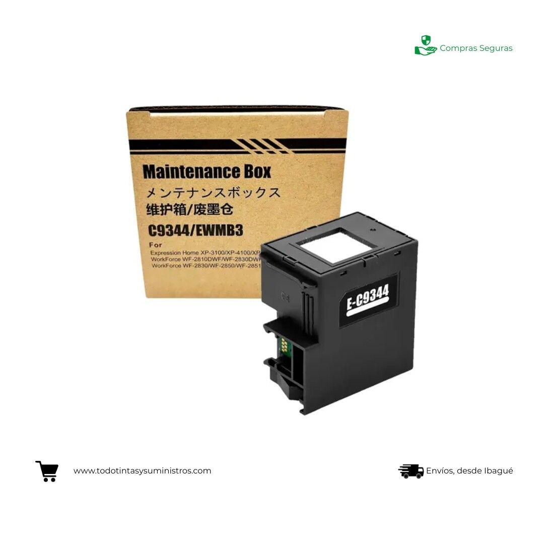 Caja de Mantenimiento C9344 Epson