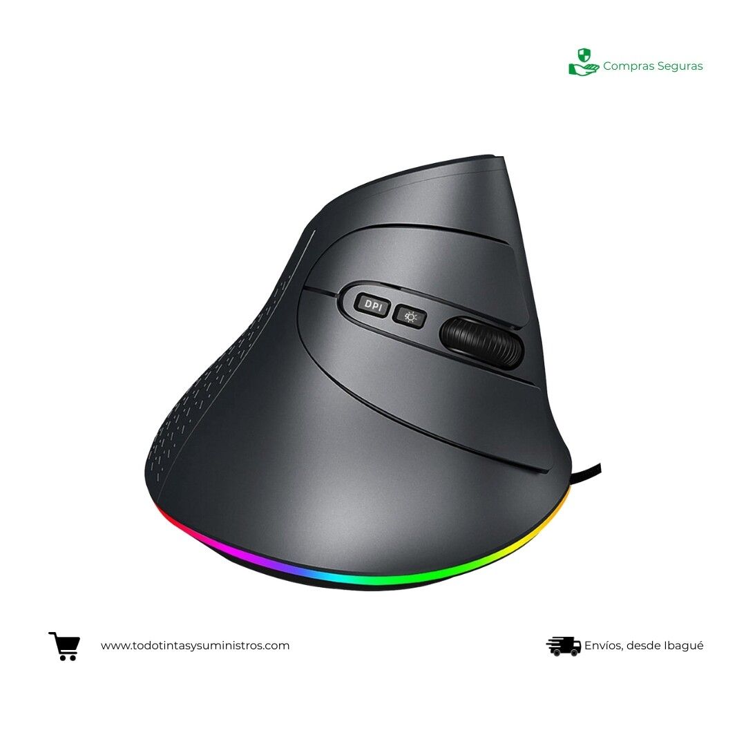 Mouse vertical Rgb Usb – GMT-11U Jaltech