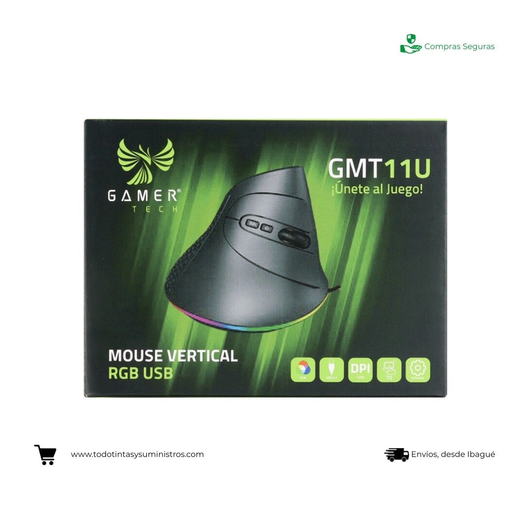 Mouse vertical Rgb Usb – GMT-11U Jaltech 3