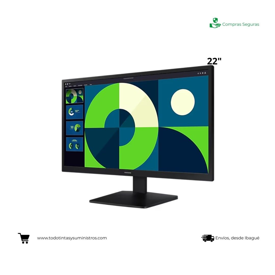 Monitor Samsung 22" LS22D310 2