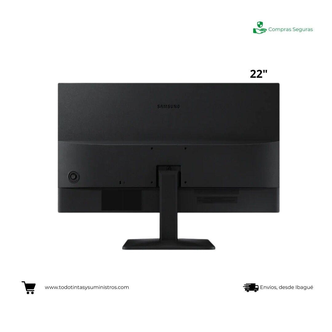 Monitor Samsung 22" LS22D310 3