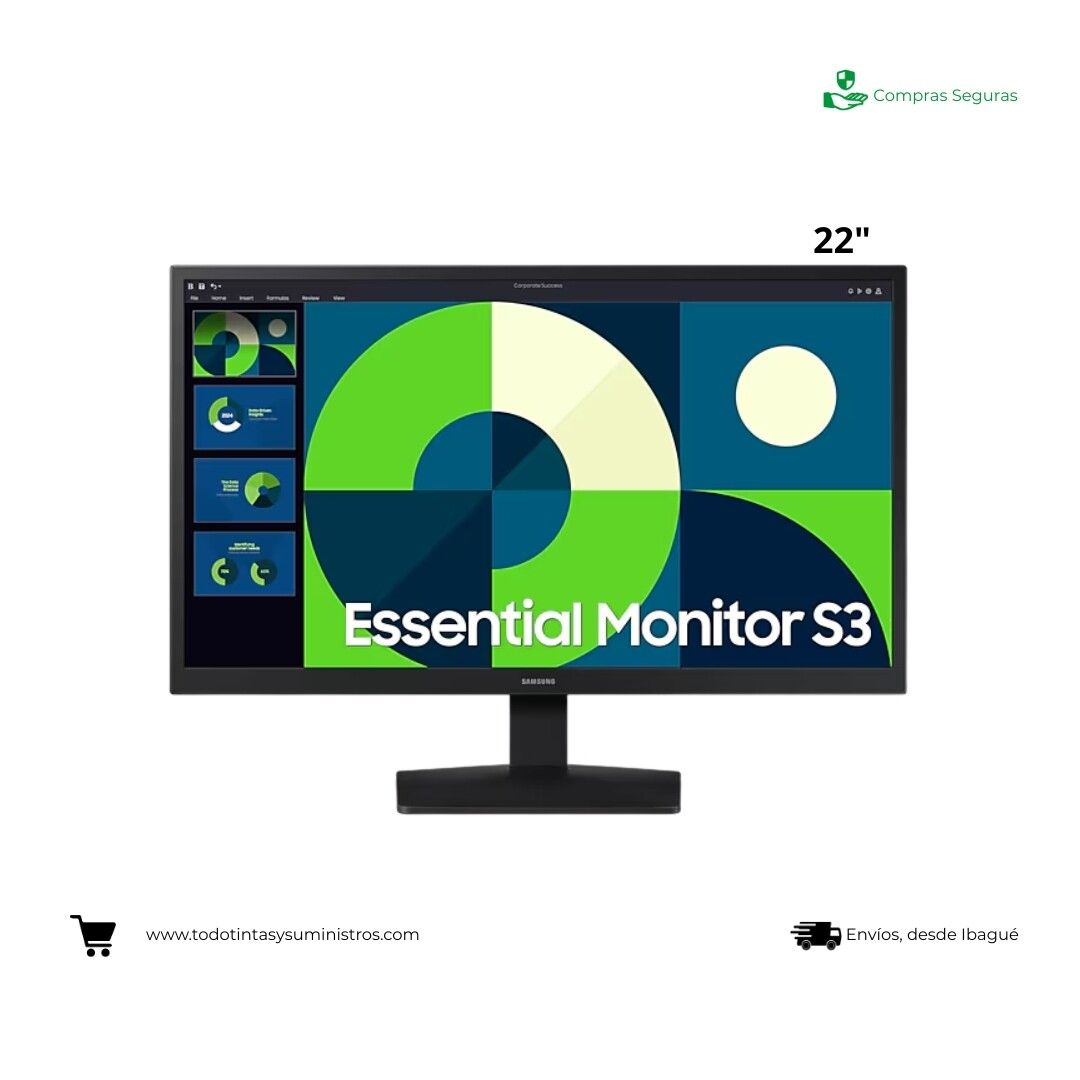 Monitor Samsung 22" LS22D310