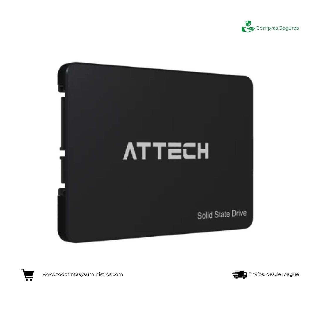 Disco de estado solido ATTECH 1TB 3