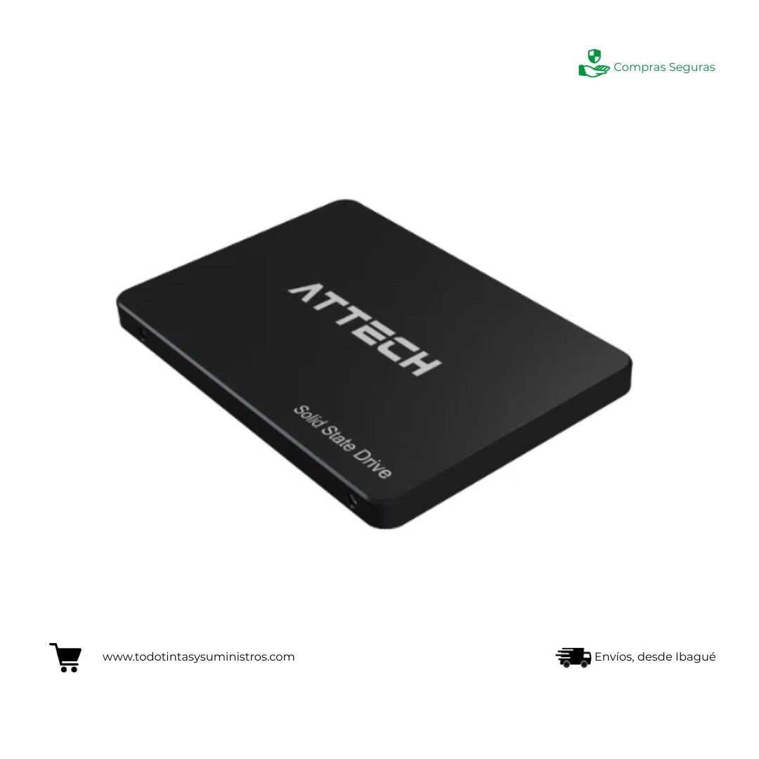 Disco de estado solido ATTECH 512GB 2.5 2