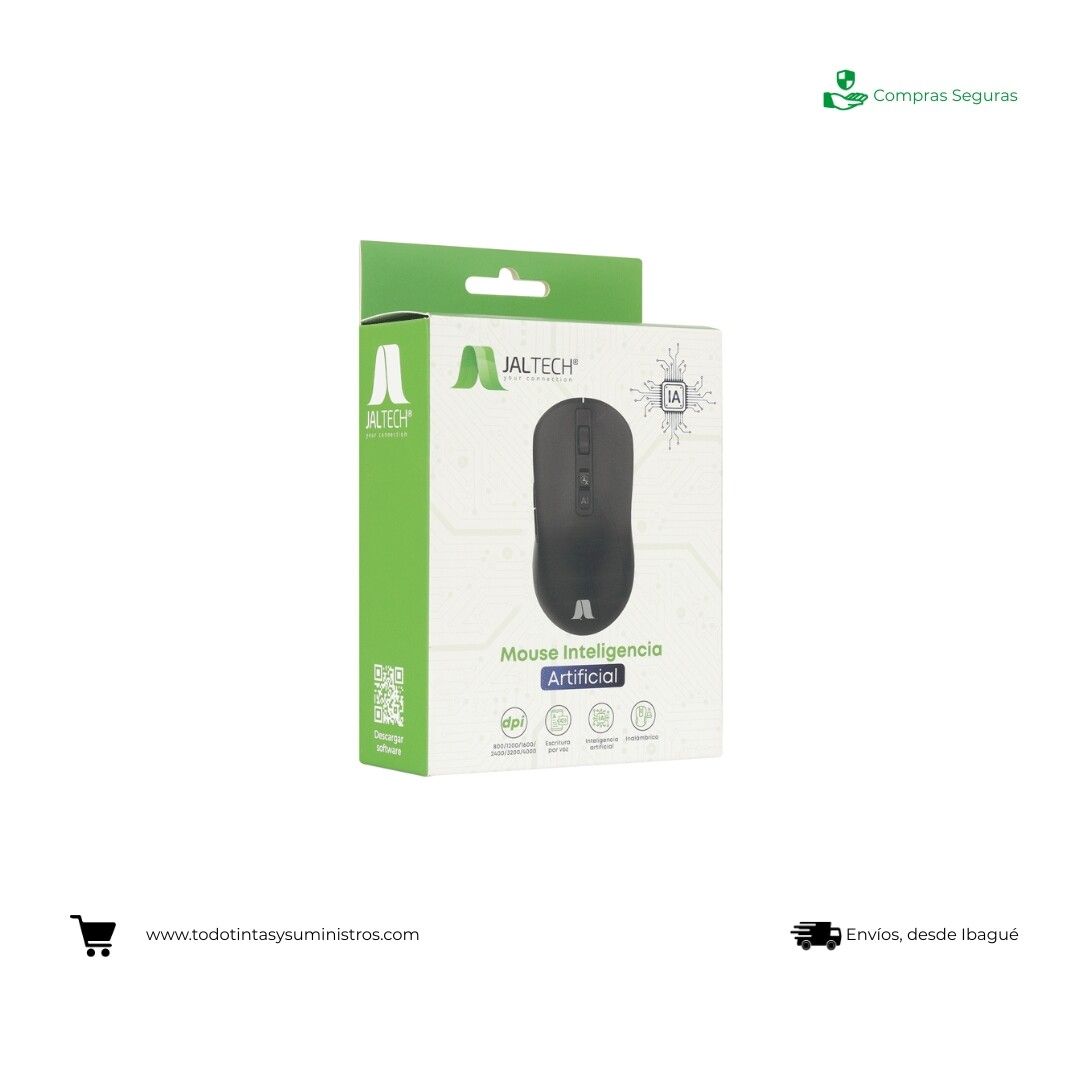 Mouse  Jaltech GM1085 inalámbrico -Bluetooth con Inteligencia Artificial 4