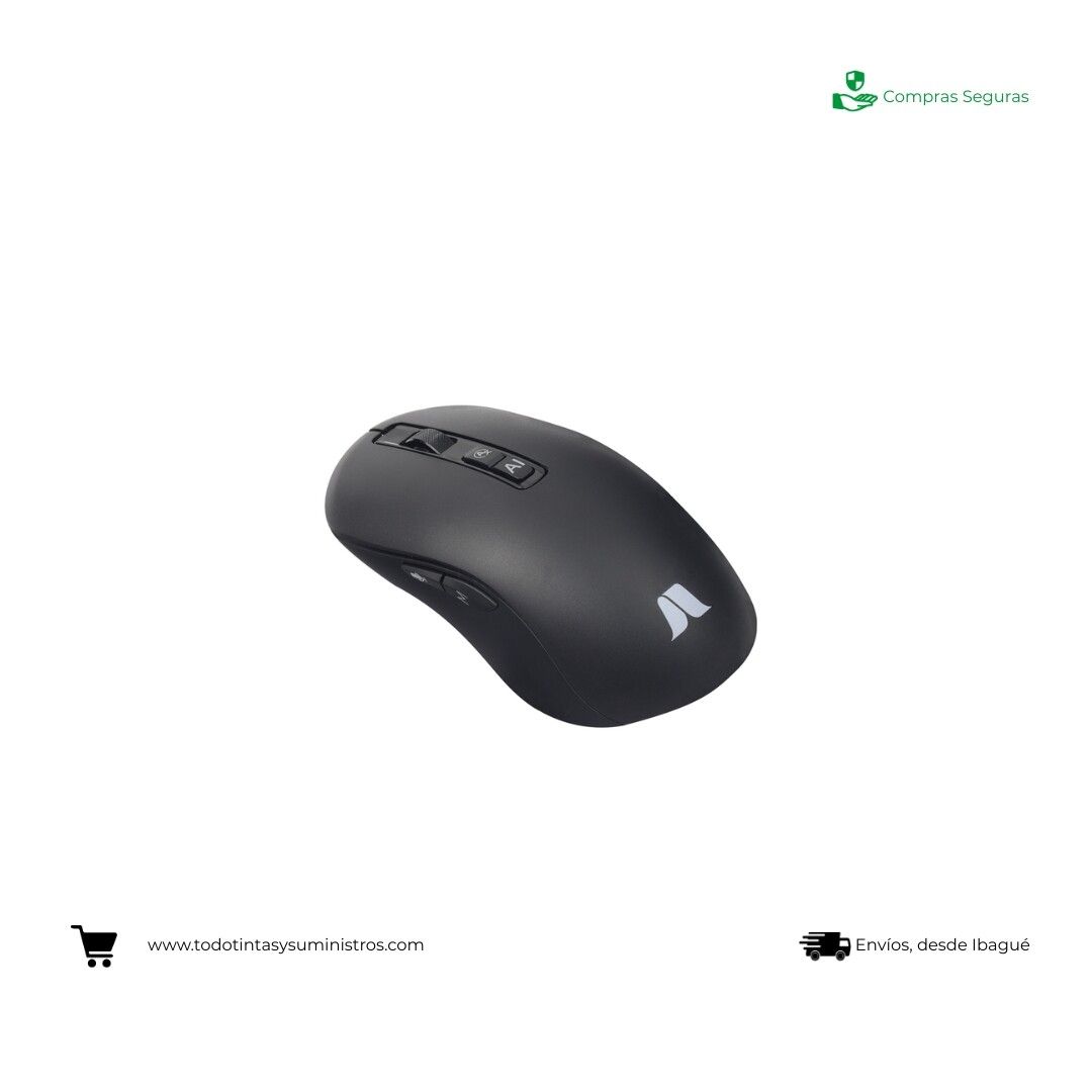 Mouse  Jaltech GM1085 inalámbrico -Bluetooth con Inteligencia Artificial 3