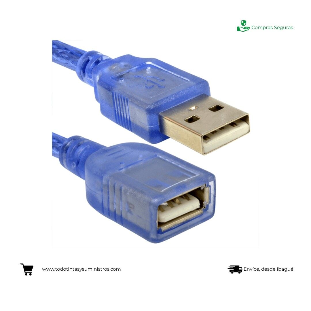 Cable de extensión USB 5 metros de Jaltech