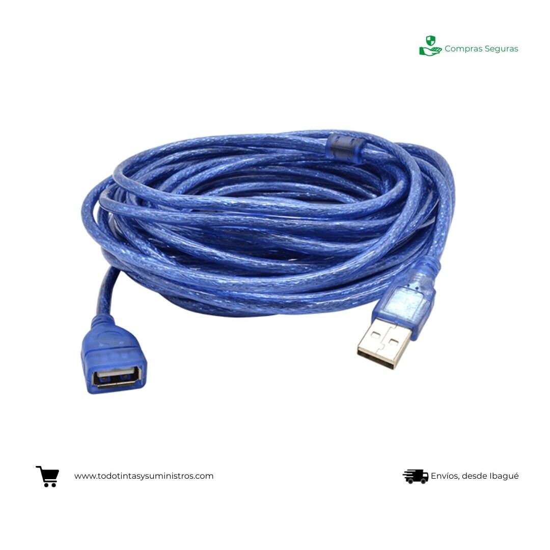 Cable de extensión USB 5 metros de Jaltech 2