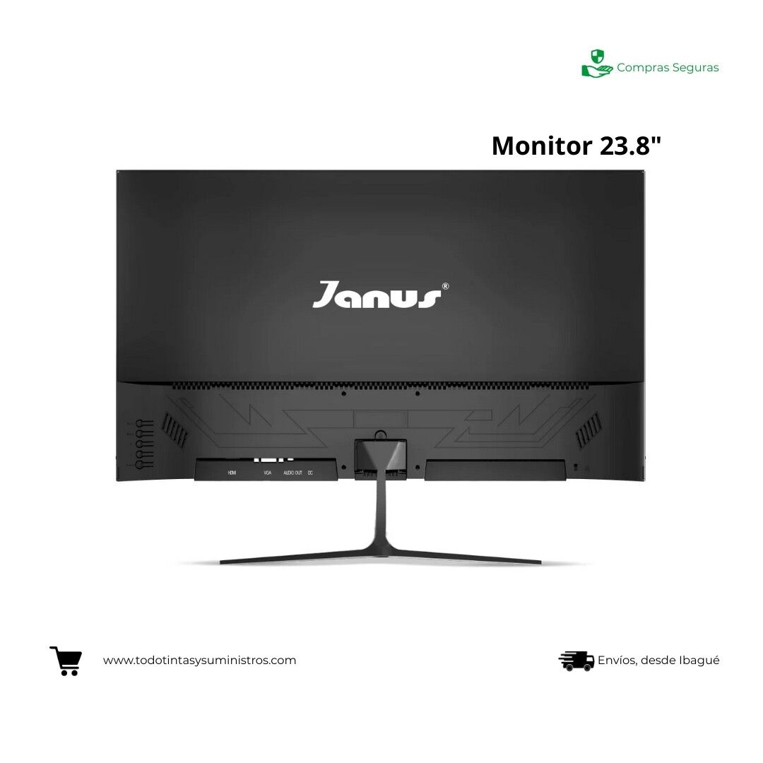Monitor Janus 23.8" FHD 2