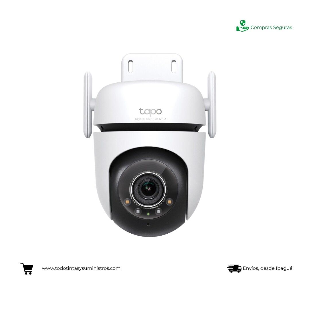 Cámara TP LINK tapo C520w