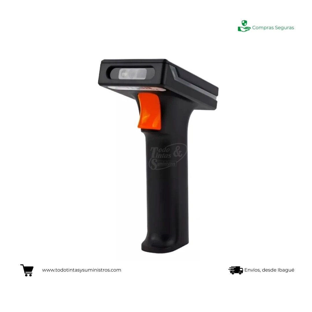 Lector De Código Digital POS DIG-D40 1D-2D alámbrico 2