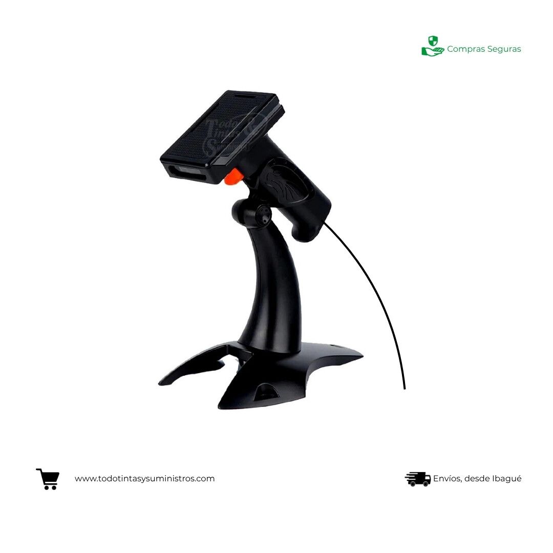 Lector De Código Digital POS DIG-D40 1D-2D alámbrico