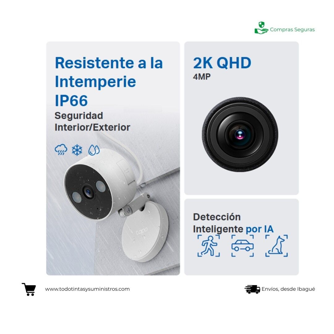 Cámara TP LINK Tapo C120 4