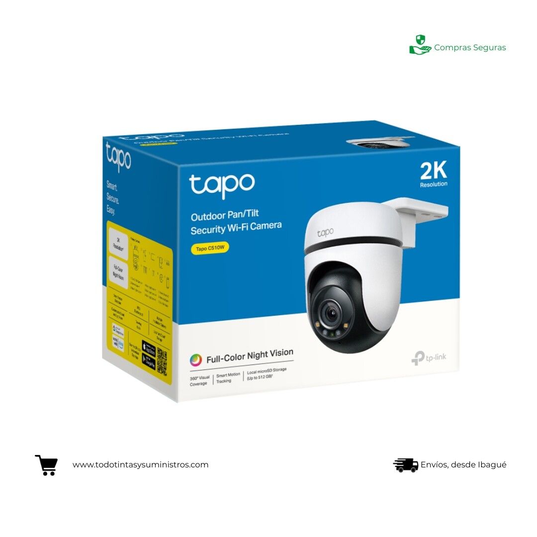 Cámara  TP LINK tapo C510w 3