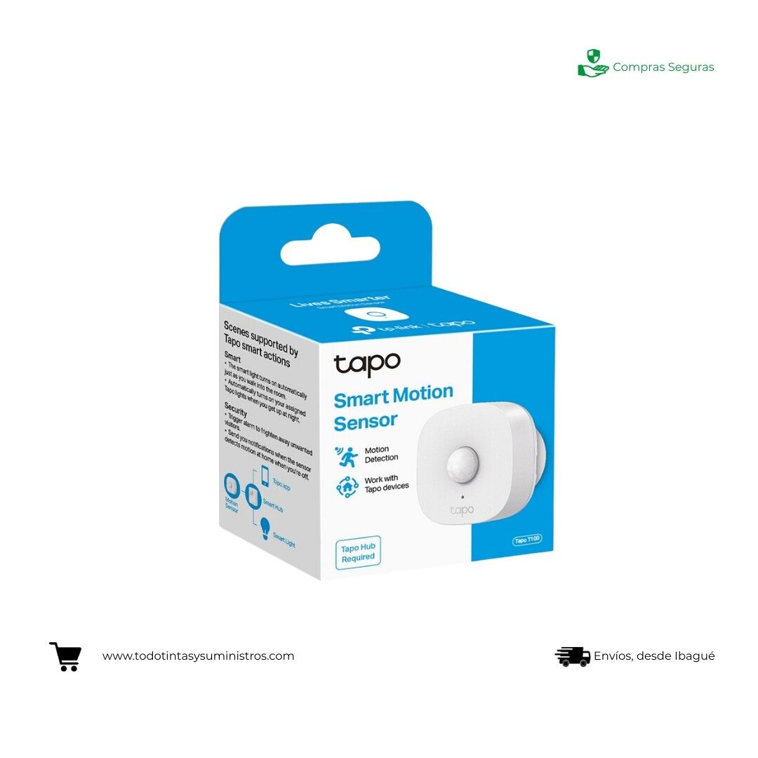 Sensor de movimiento inteligente TP-Link Tapo T100 2