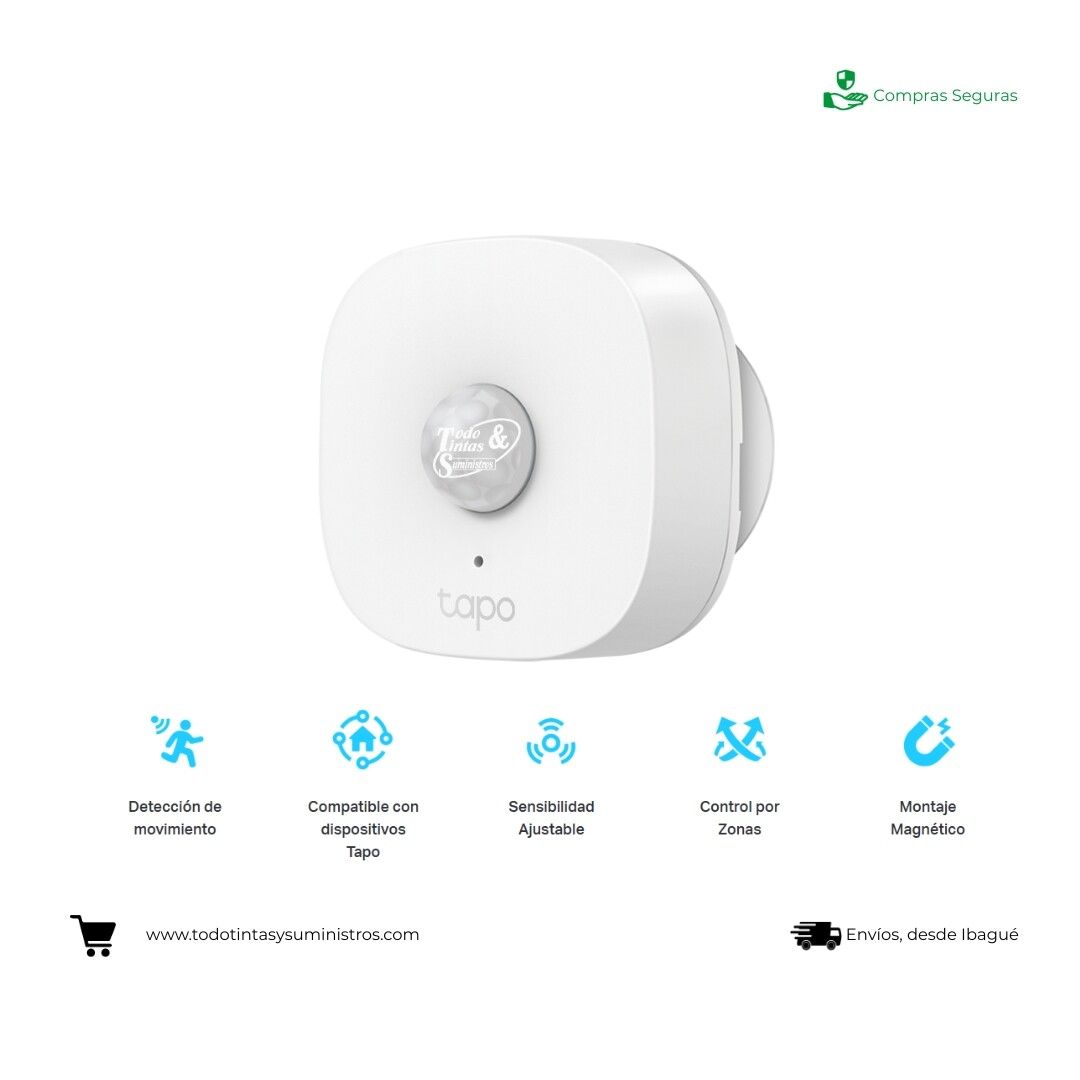 Sensor de movimiento inteligente TP-Link Tapo T100