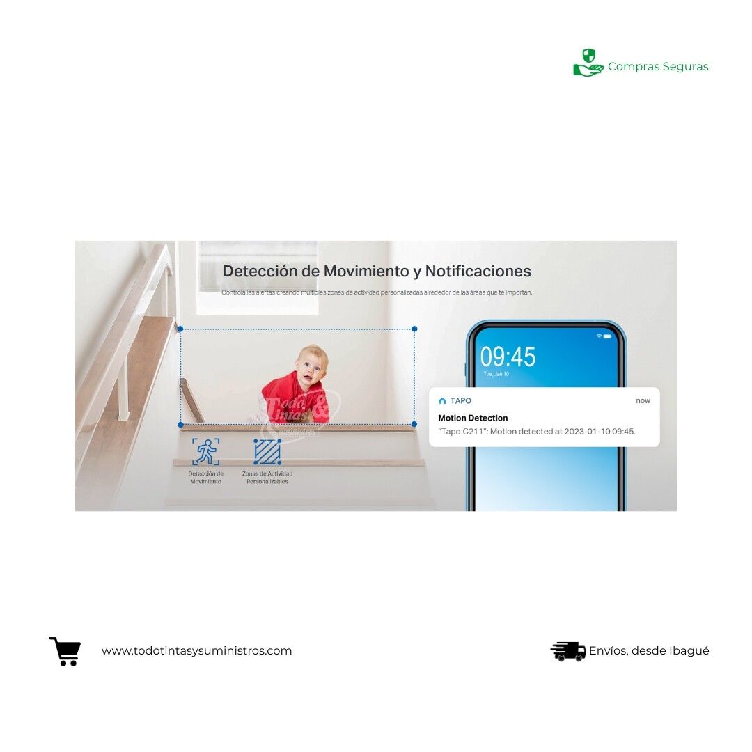 Cámara TP Link TAPO C211 WIFI 3