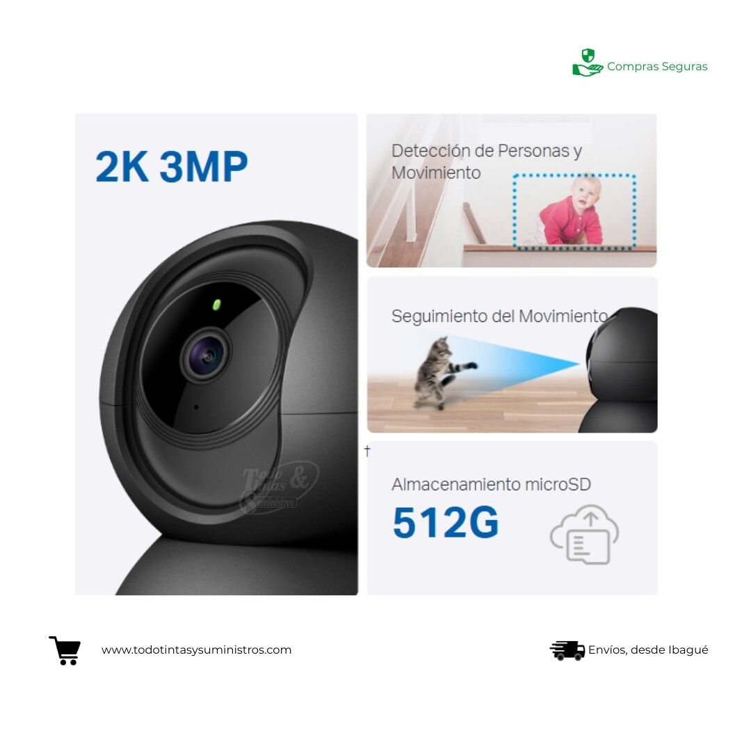 Cámara TP Link TAPO C211 WIFI 4
