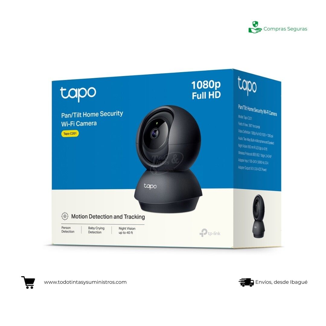 Cámara TP Link TAPO C201 WIFI 4